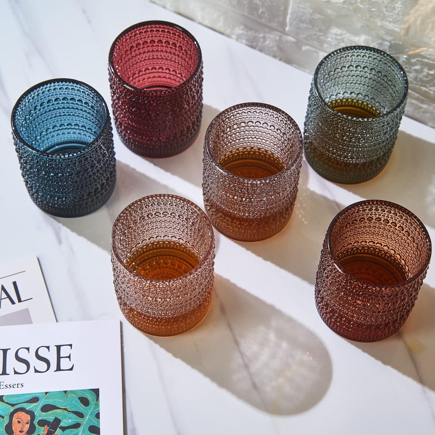 Set of 12 Vintage Glassware