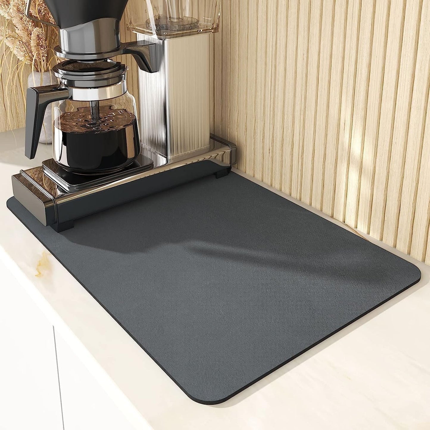 Super Water Absorbent Dish Draining Mat
