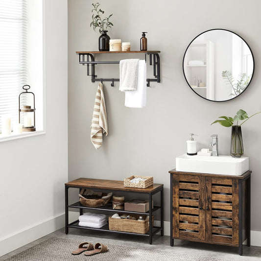 VASAGLE Coat Rack LCR12BX