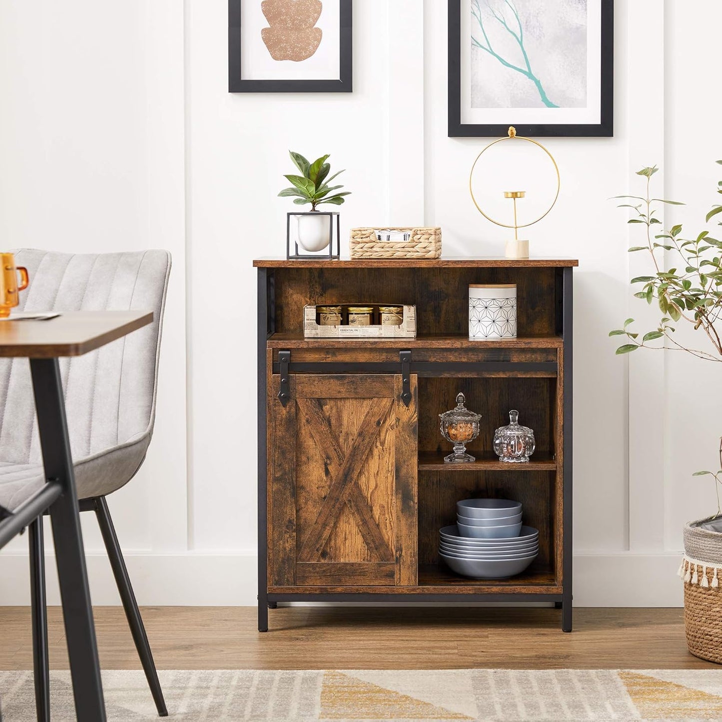 VASAGLE Storage Cabinet, LSC089B01V1