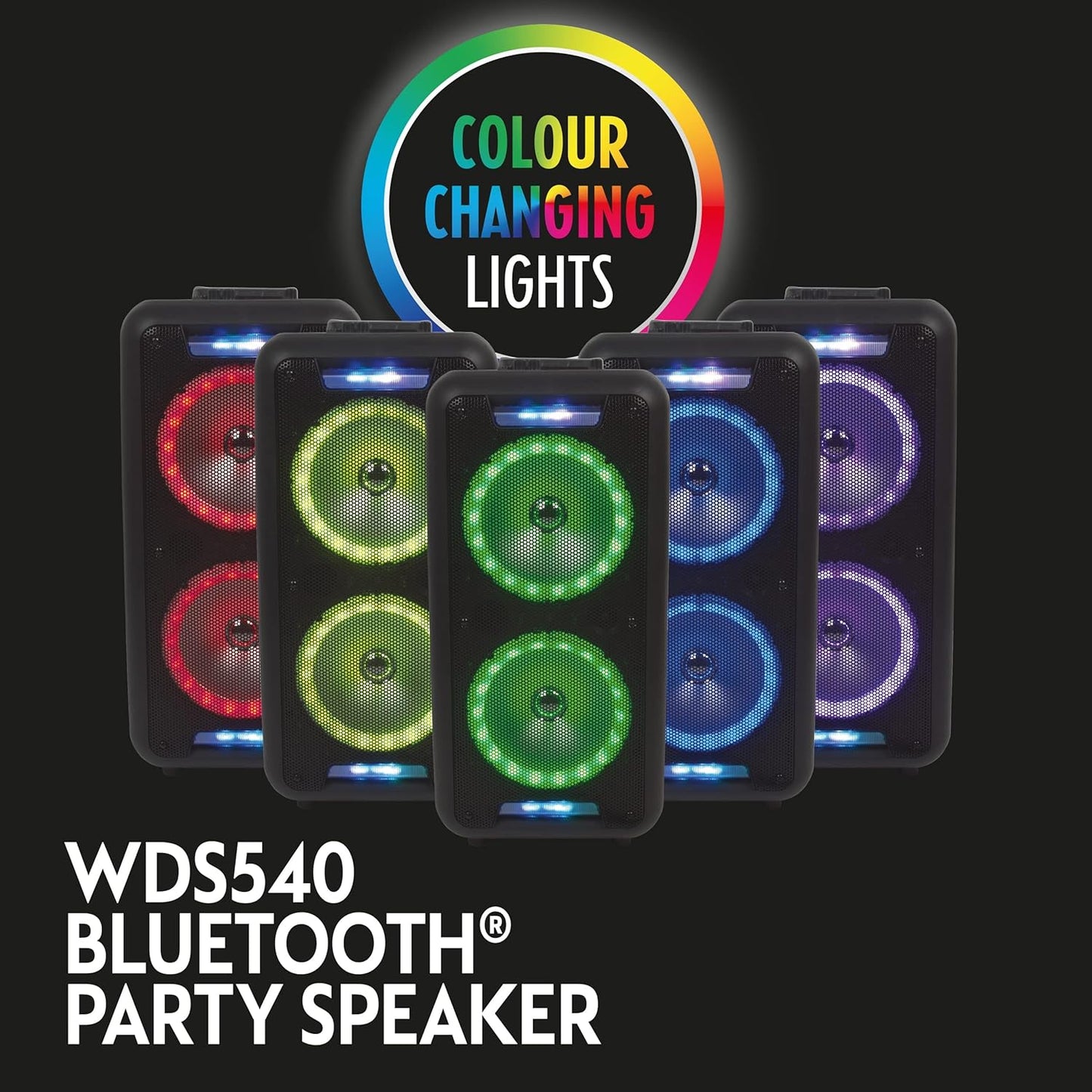 INTEMPO Bluetooth Karaoke Speaker