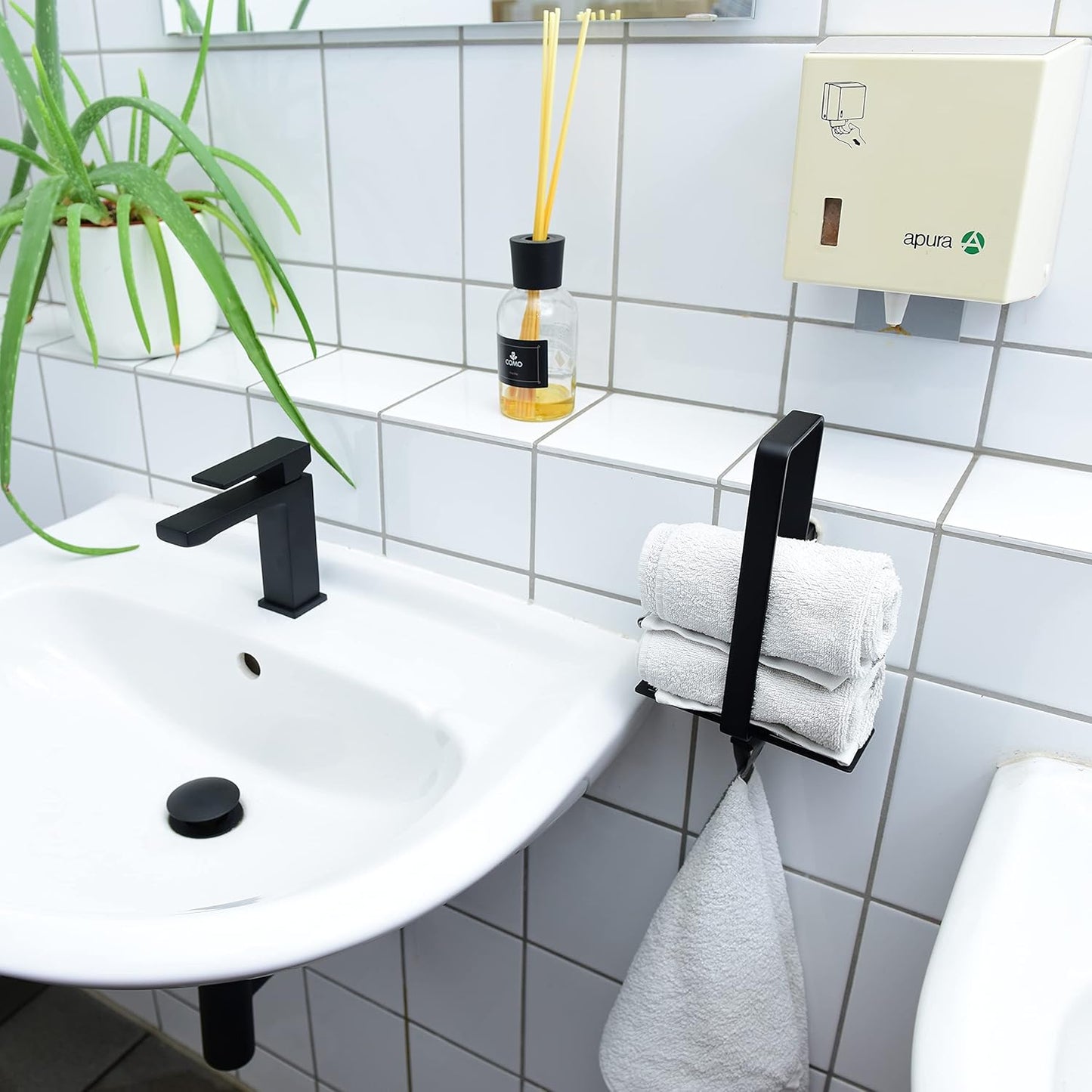 Wall Mounting Towel Holder
