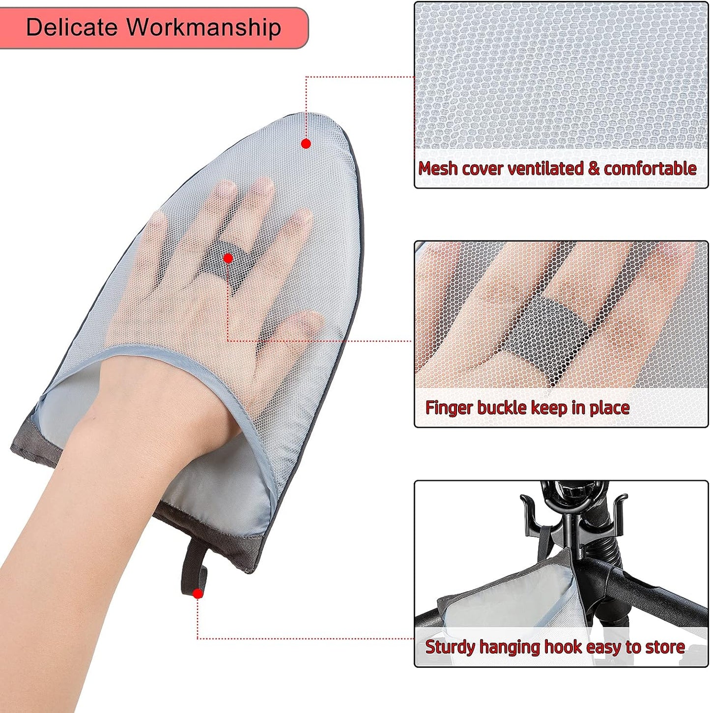 Garment Steamer Ironing Gloves