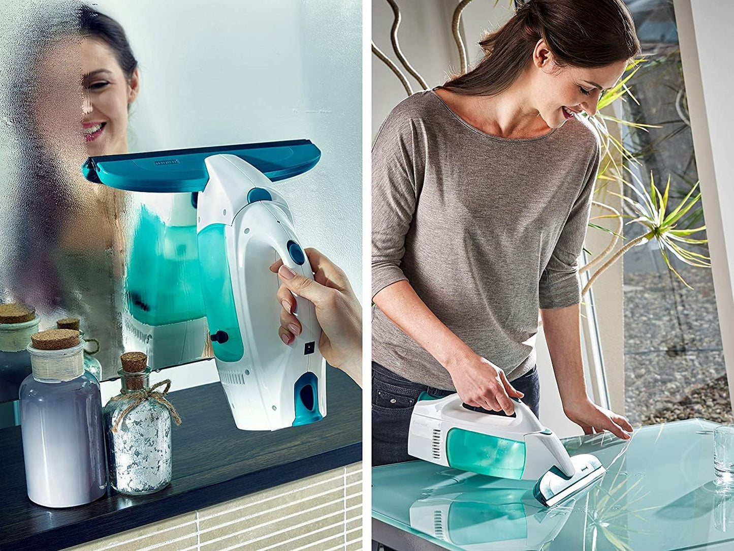 Leifheit Dry & Clean Window Vacuum Cleaner