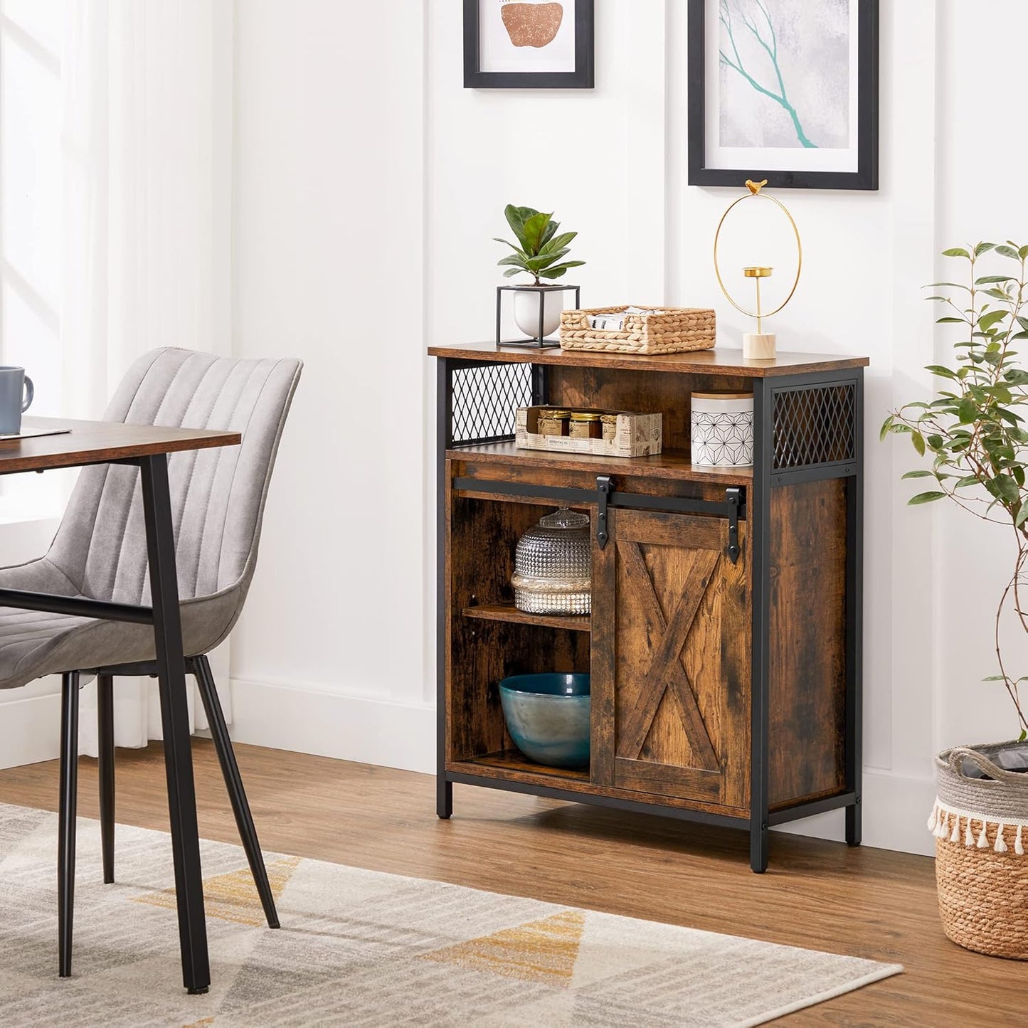 VASAGLE Storage Cabinet, LSC089B01V1