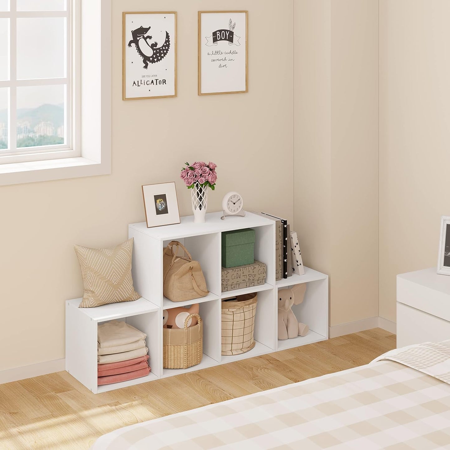 WOLTU Bookcase