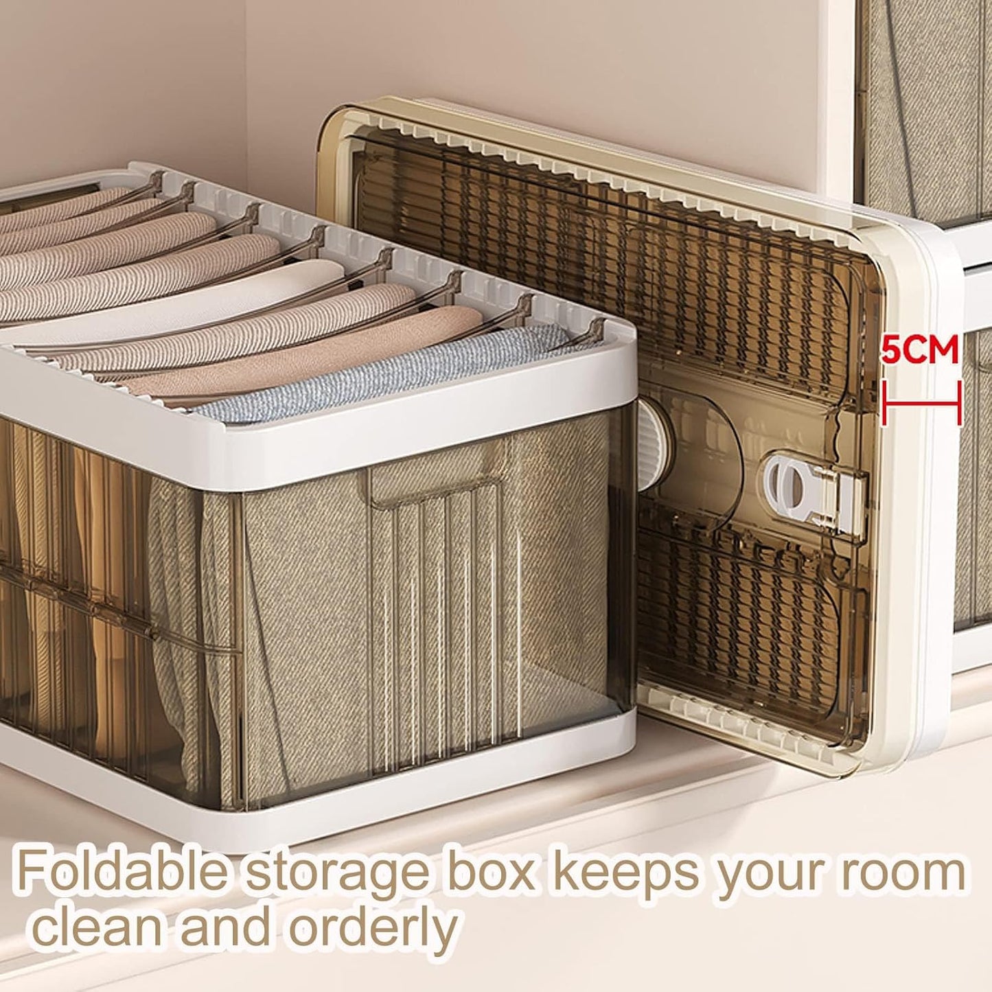 Plastic Closet Organizer and Storage