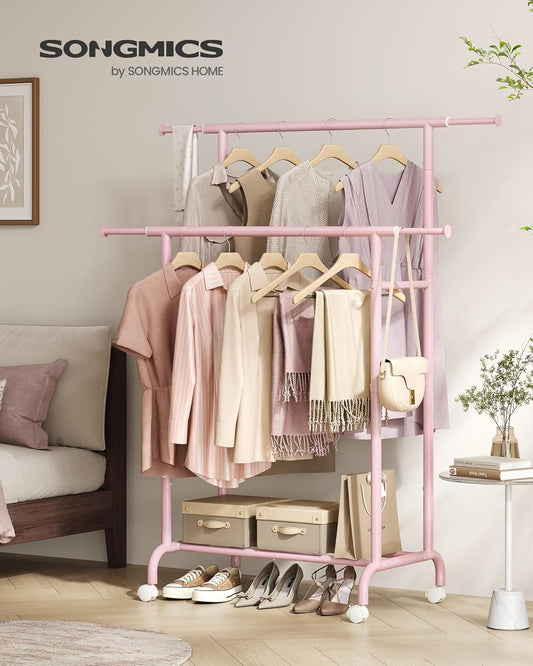 SONGMICS Clothes Rail HSR133R01