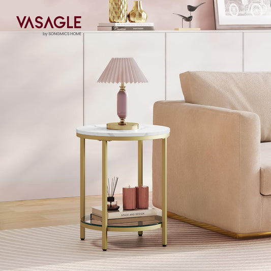 VASAGLE Side Table LET285A59