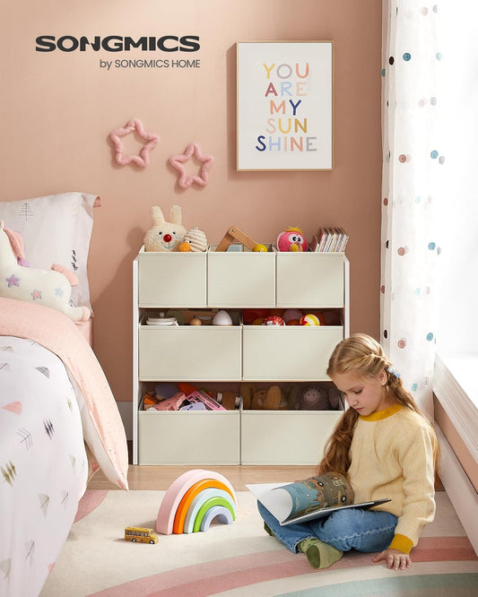 SONGMICS Children's Shelf GKR034G10