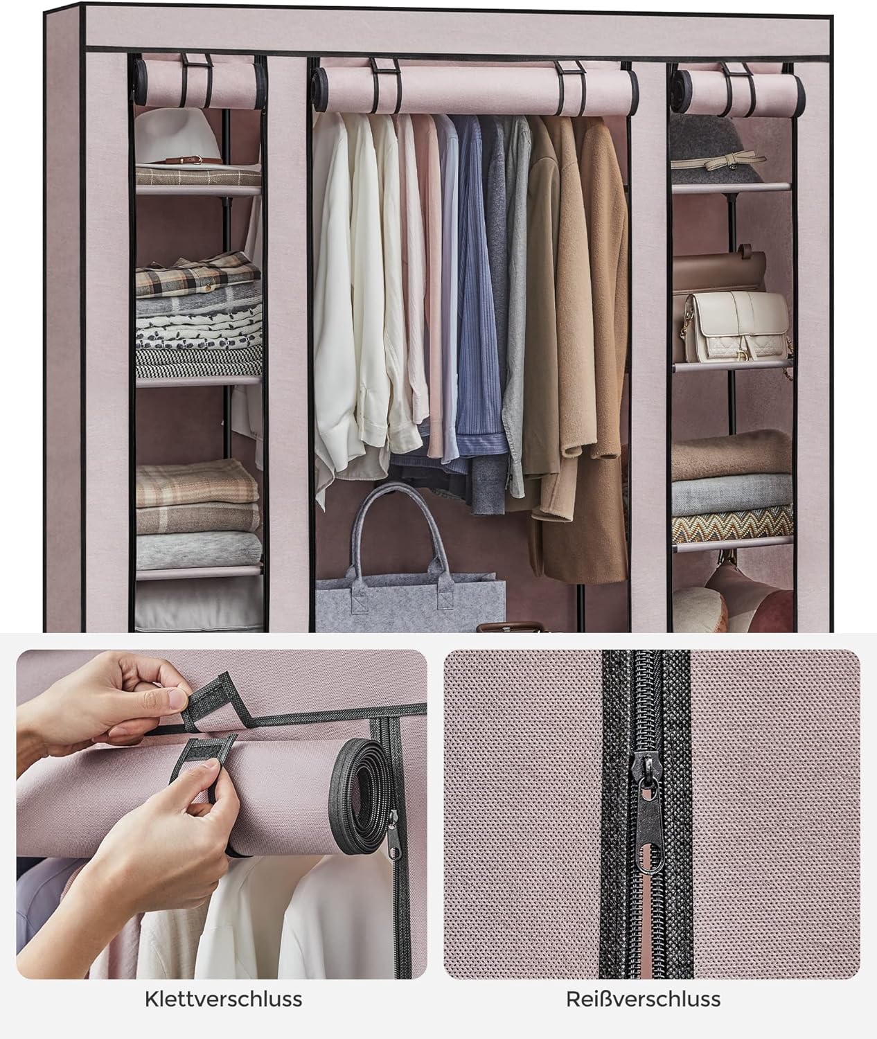SONGMICS Wardrobe LSF003P02