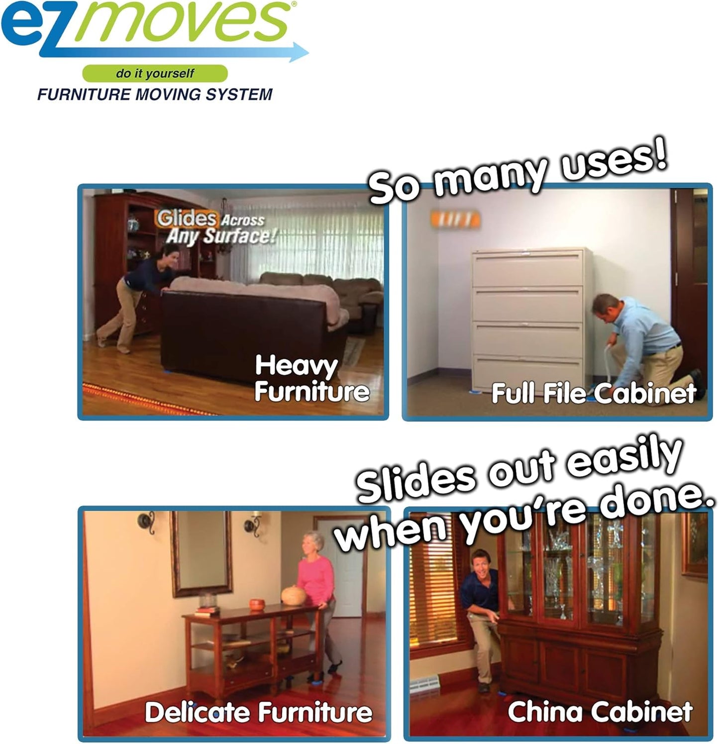 EZ Moves Furniture Moving System