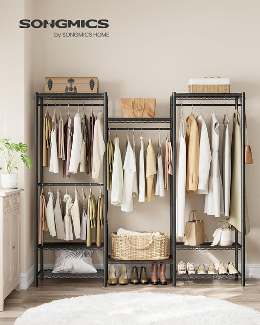 SONGMICS Clothes Rack LGR431B01