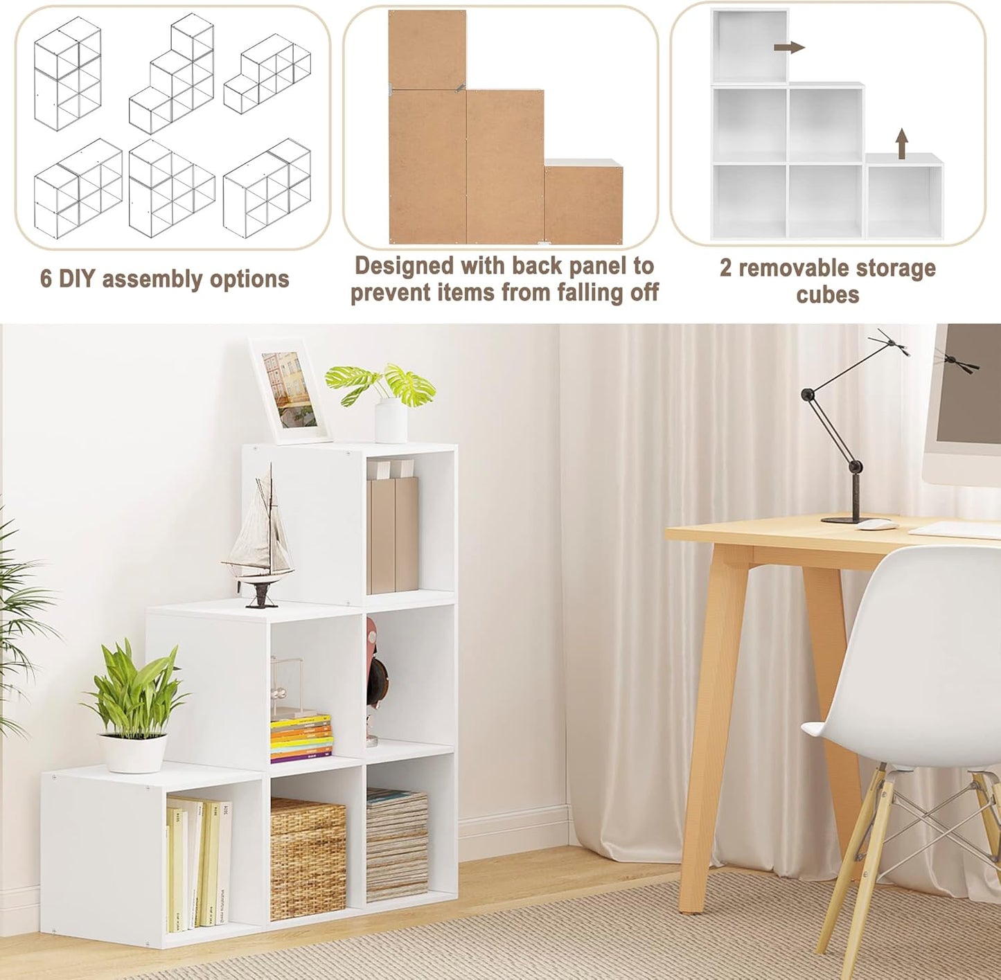 WOLTU Bookcase