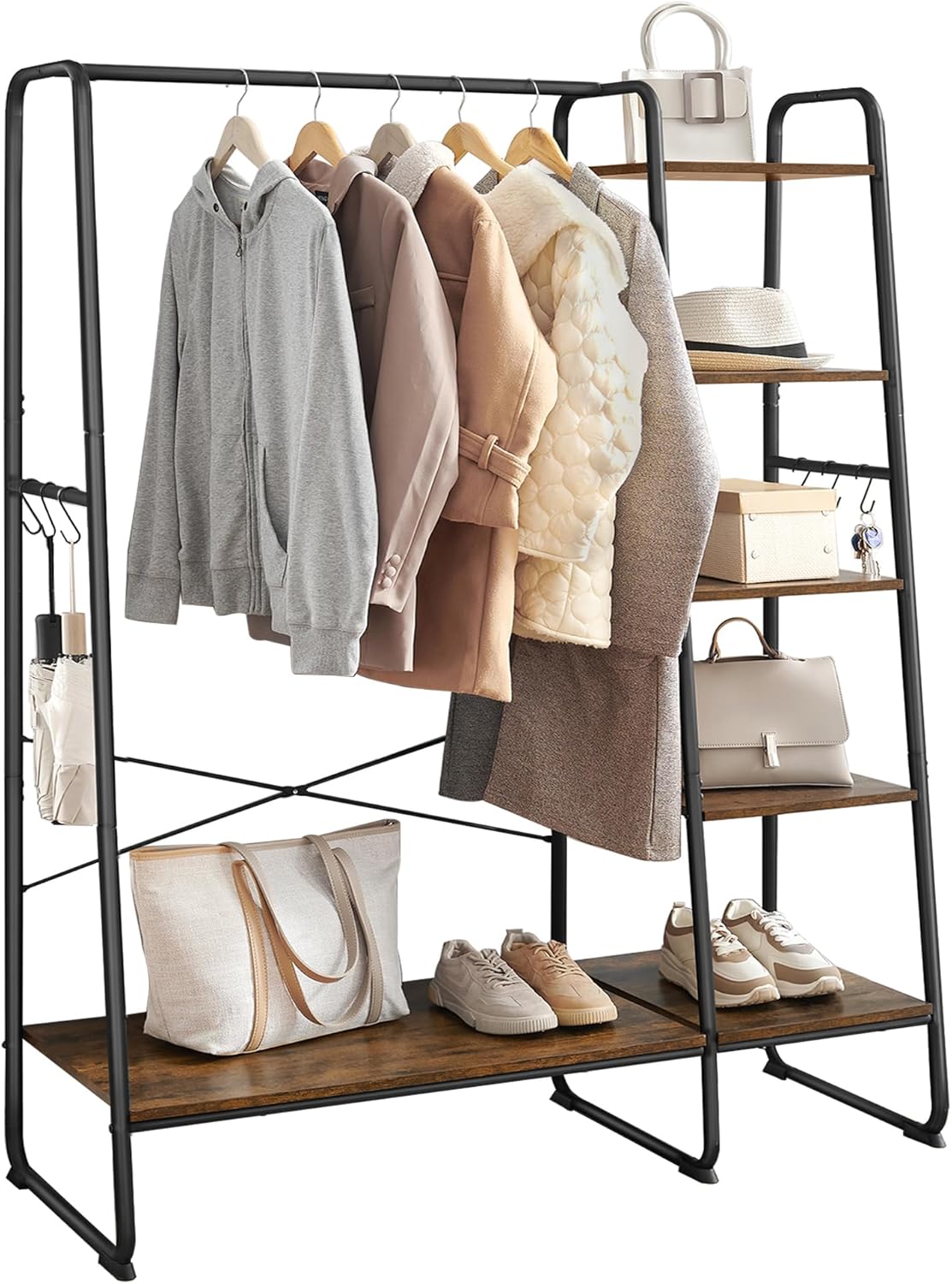 VASAGLE Clothes Rail RGR116B01