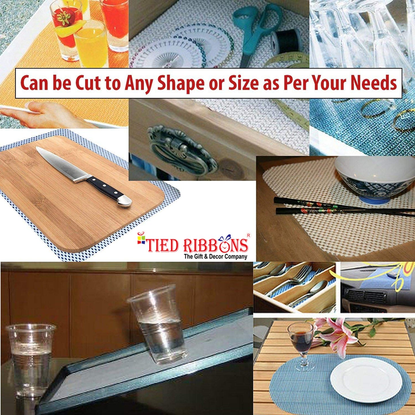 EVA Transparent Shelf Mat