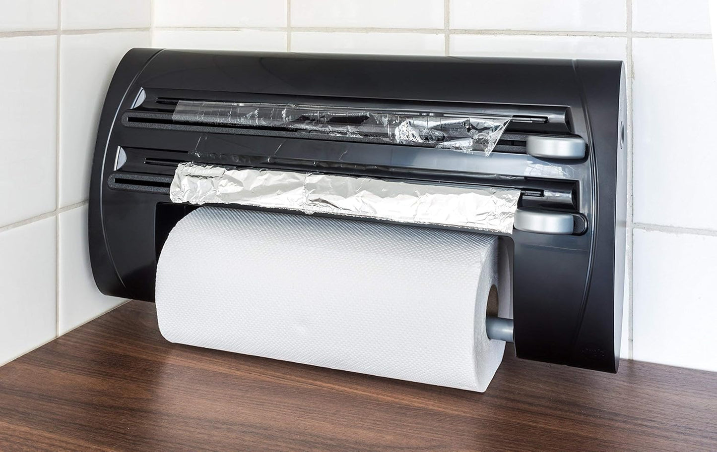 Emsa 3in1 Roll Holder Dispenser
