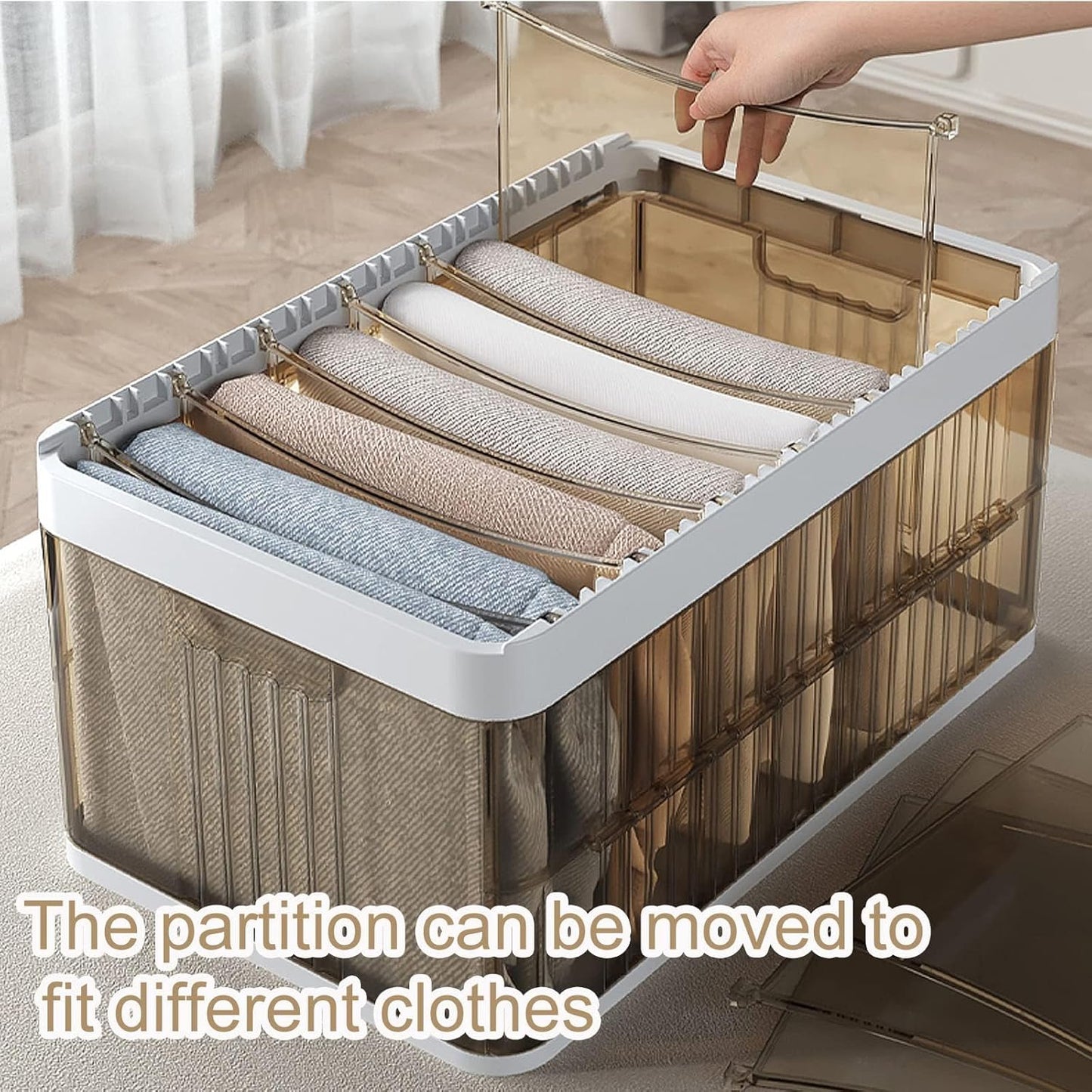 Plastic Closet Organizer and Storage