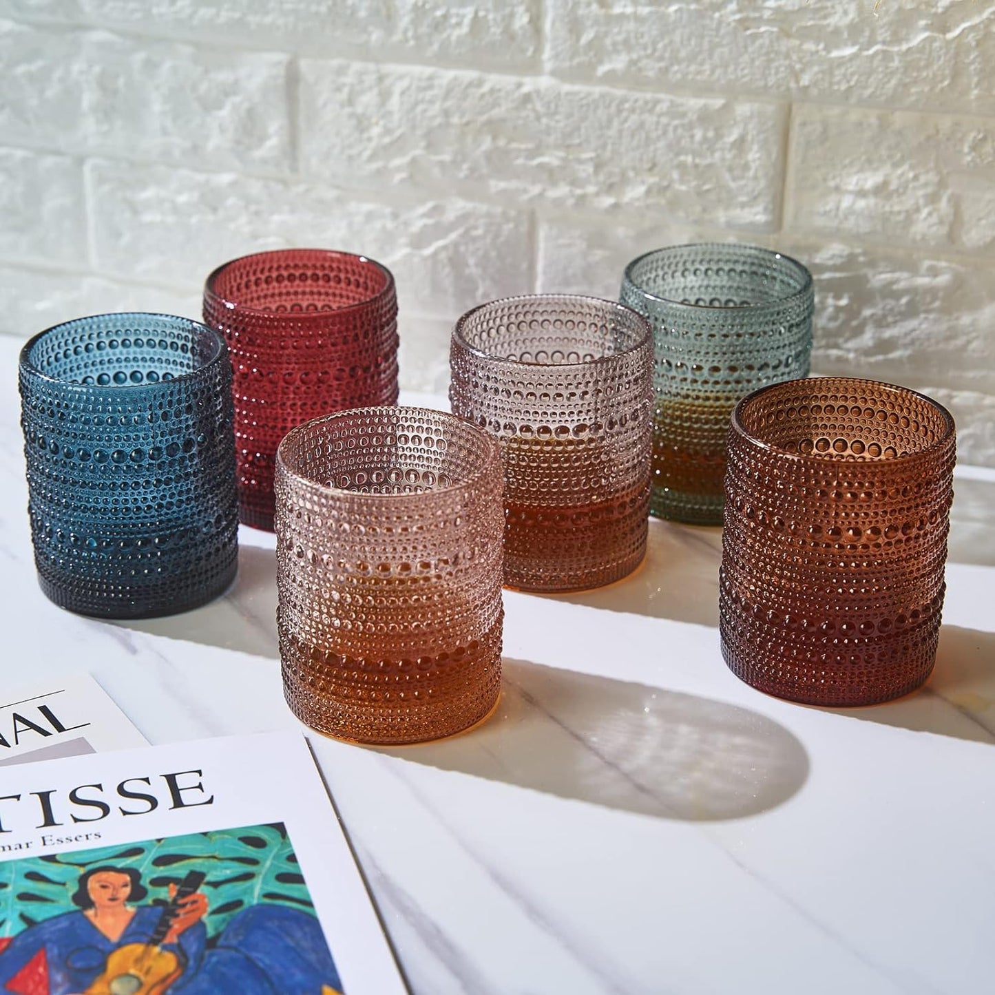 Set of 12 Vintage Glassware