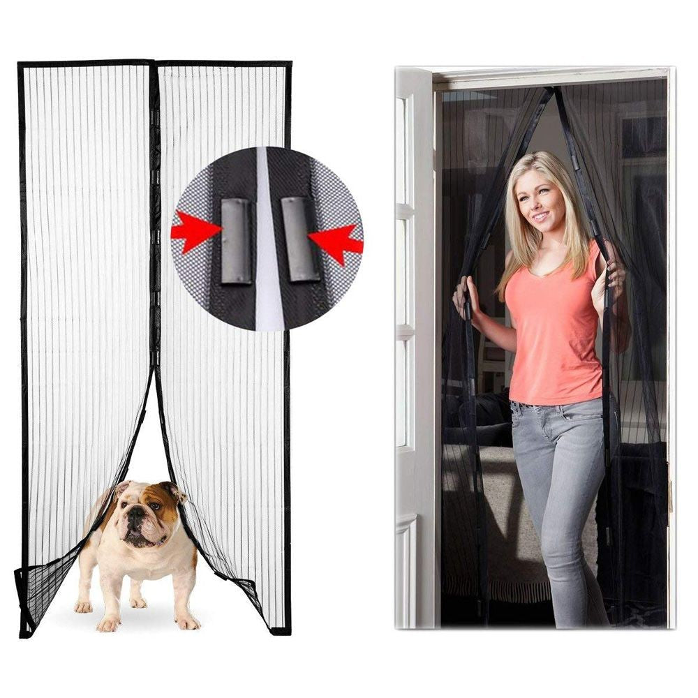 Magic Mesh Anti-Mosquito, Door Curtain