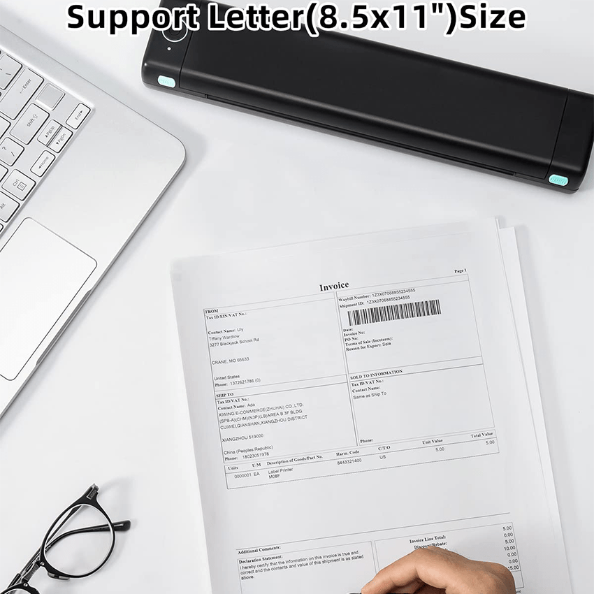 Bluetooth Portable Printer