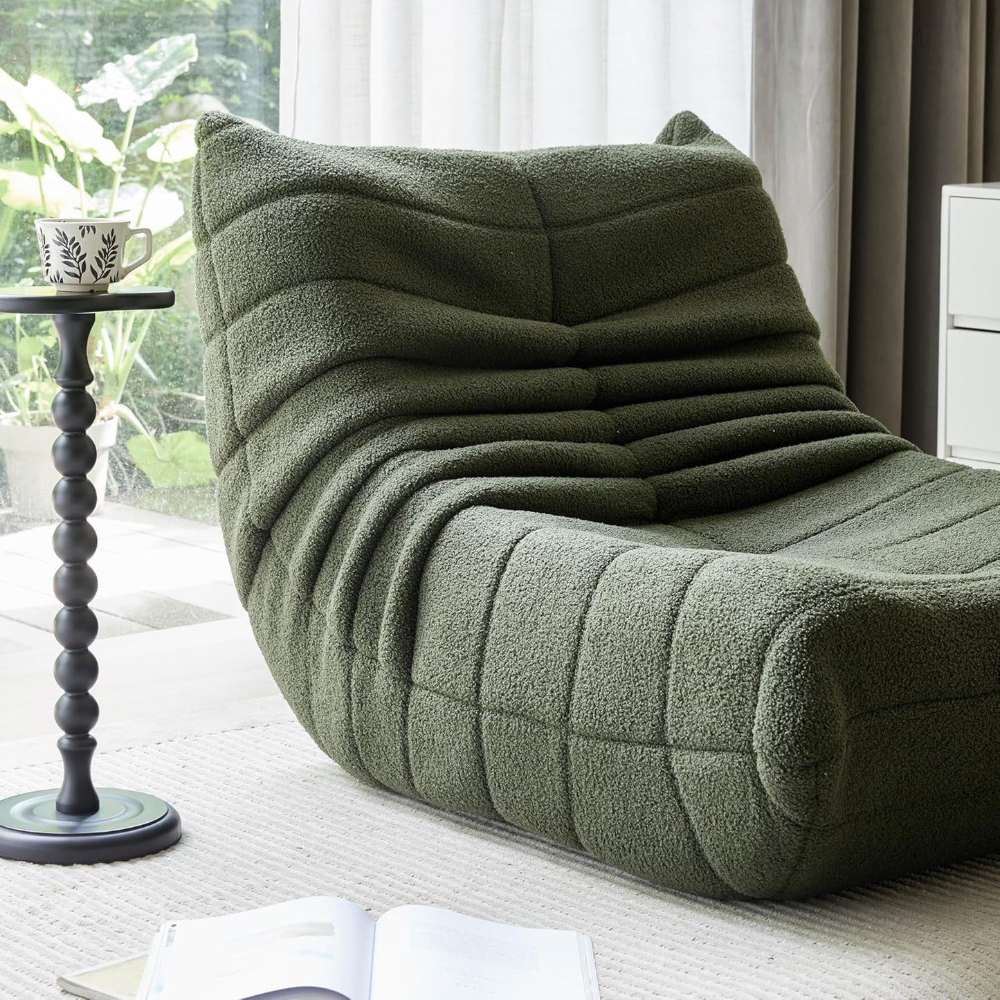 Floor Chair with Backrest