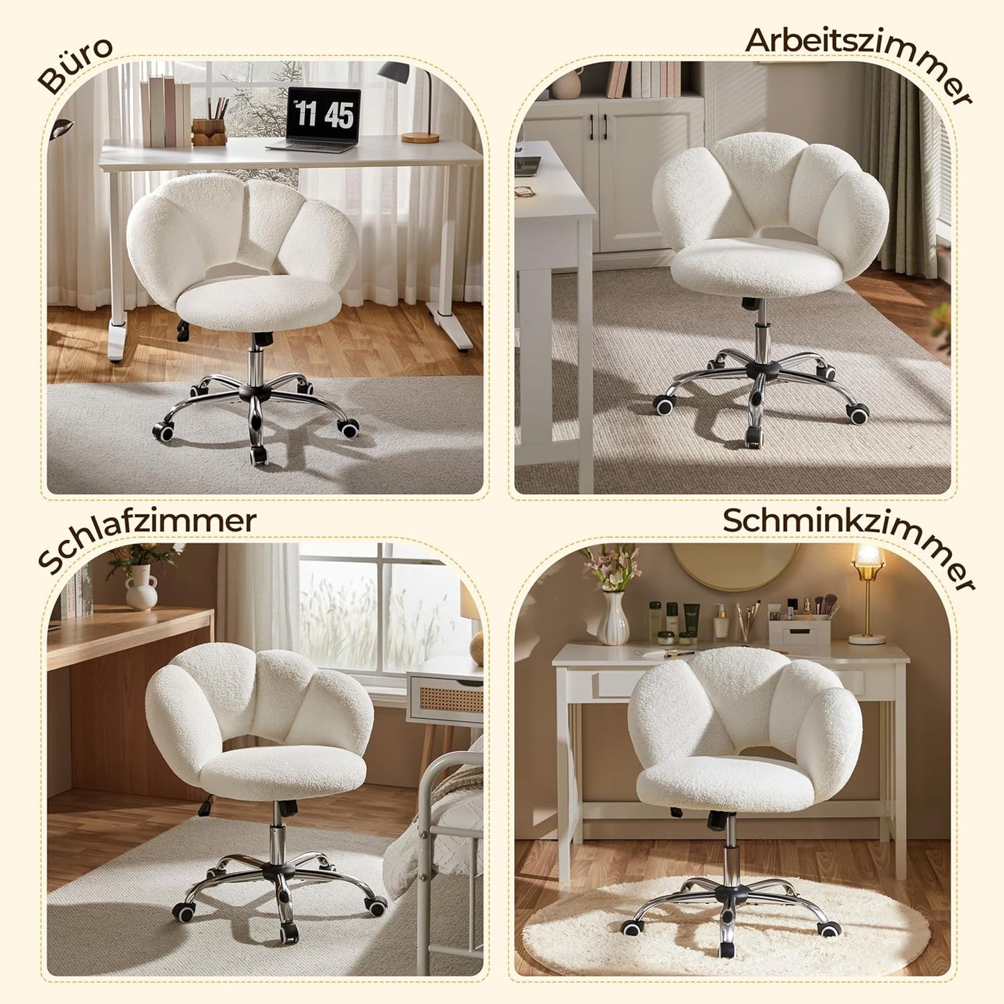 Yaheetech Desk Chair