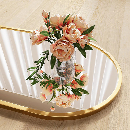 Large Arched Full Length Mirror