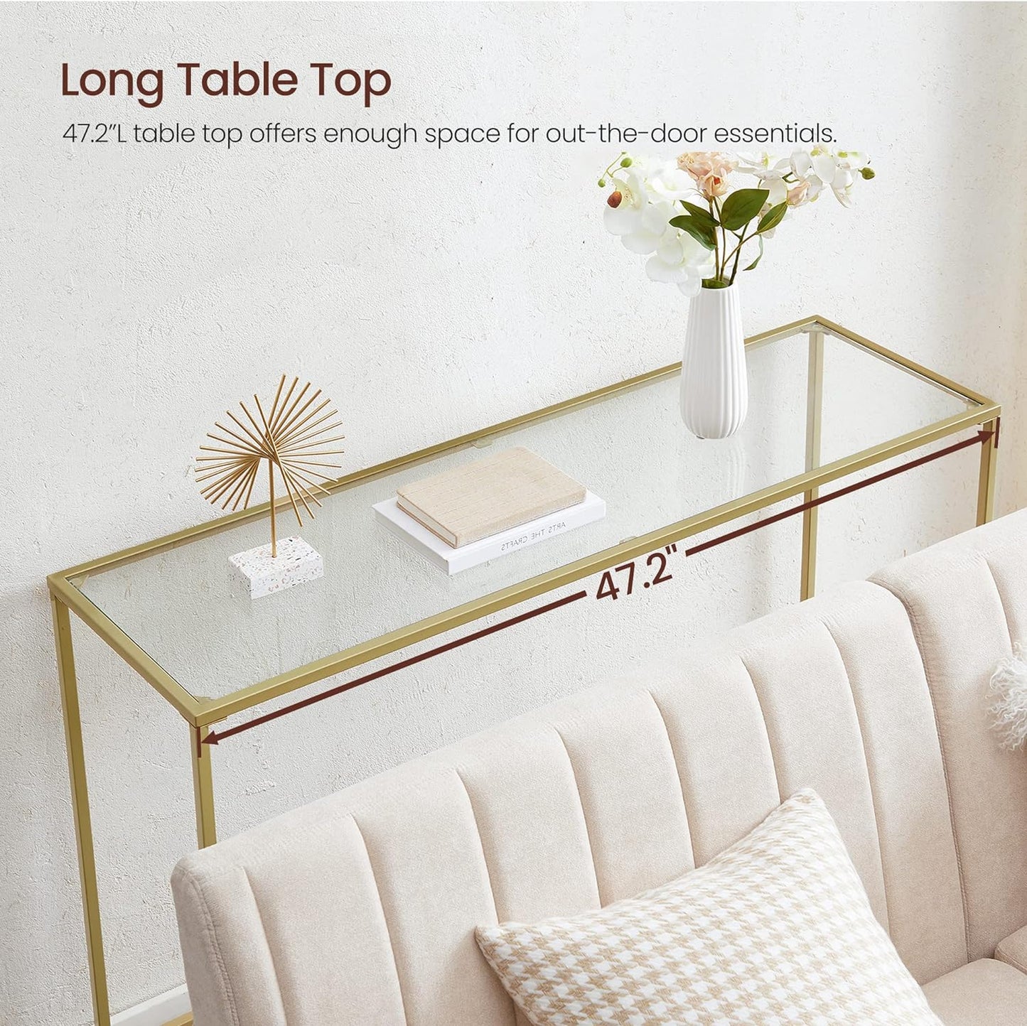 VASAGLE Console Table