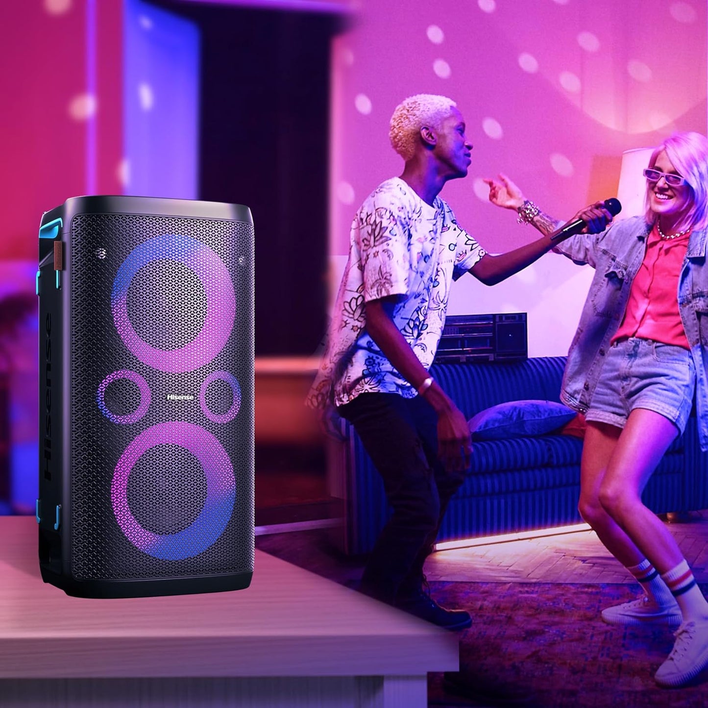 Hisense PORTABLE Wireless Party Speaker