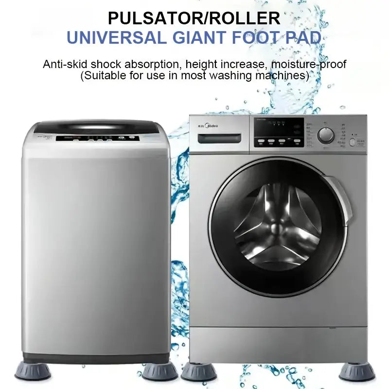 4 pcs Anti-Vibration Rubber Pads