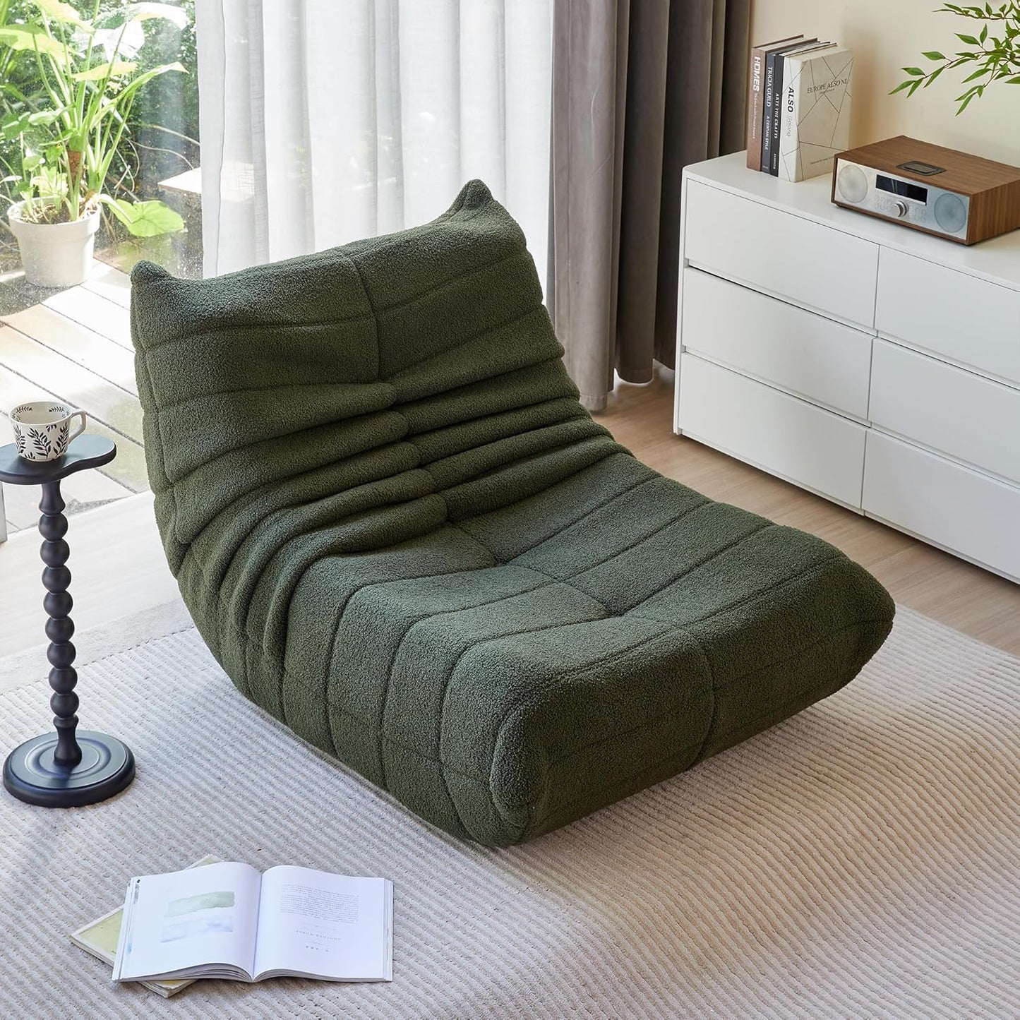 Floor Chair with Backrest