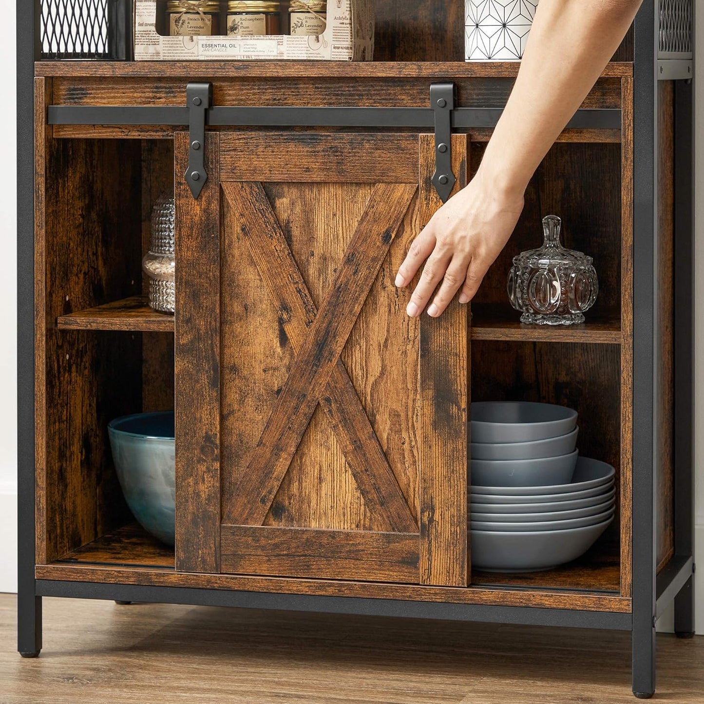 VASAGLE Storage Cabinet, LSC089B01V1