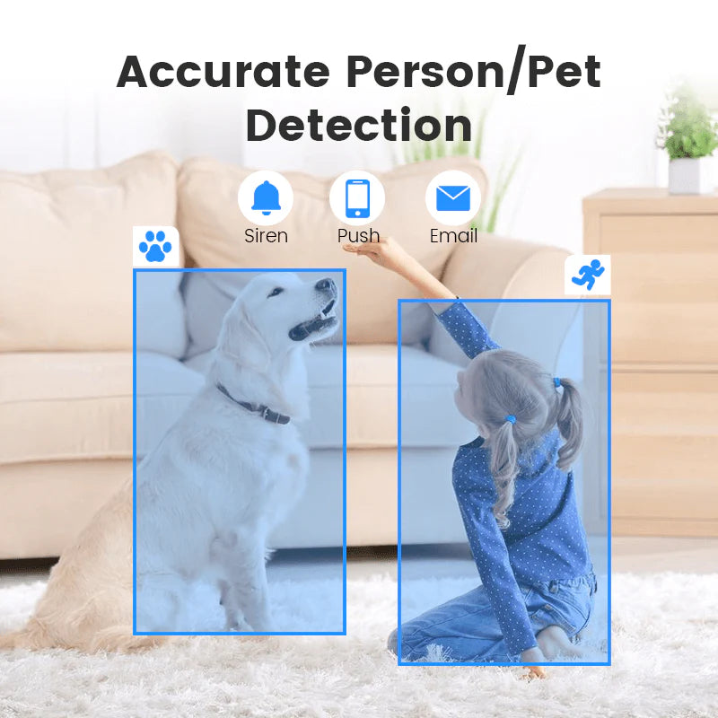 XIAOVV Q2 Indoor WiFi Camera
