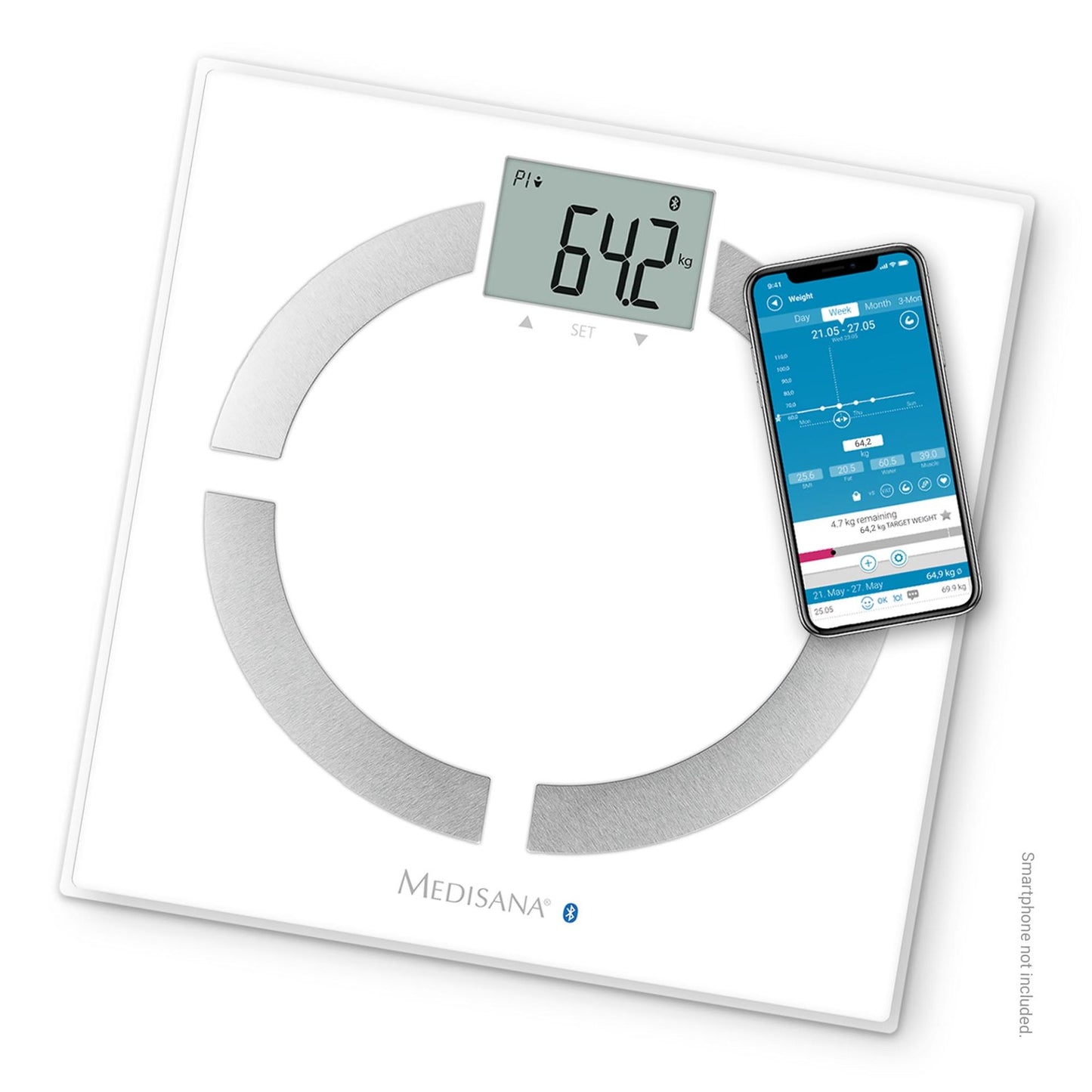 Medisana Body Analysis Scale