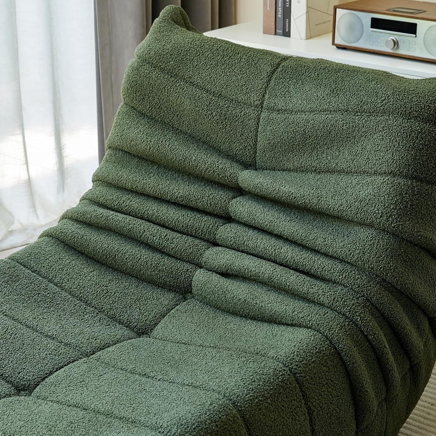 Floor Chair with Backrest