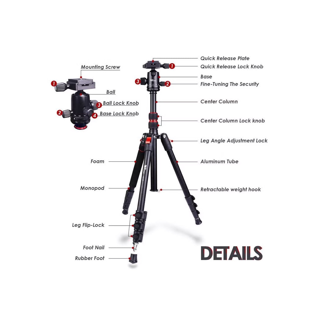 Camera Tripod AZ-09