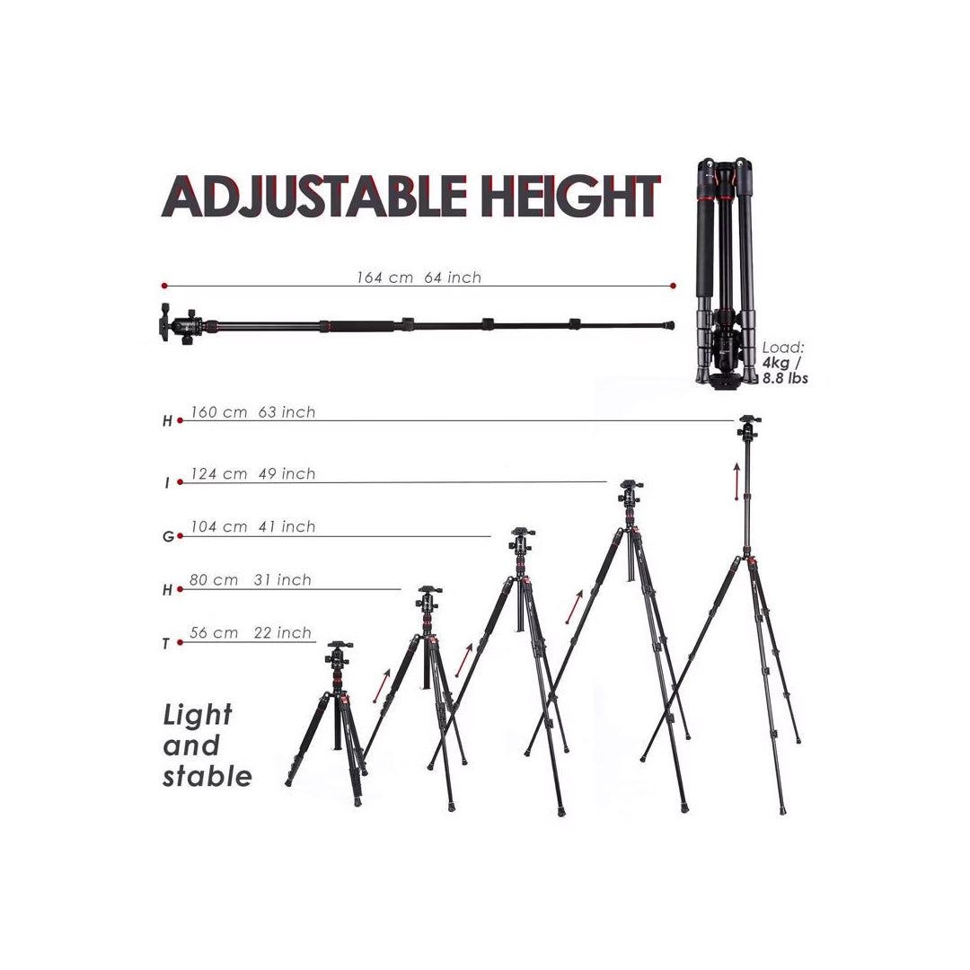 Camera Tripod AZ-09