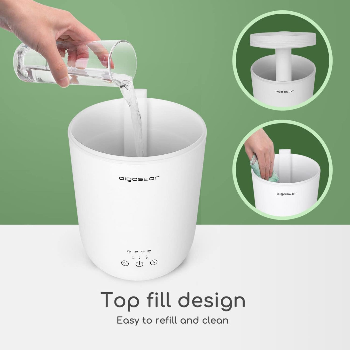 Silent Air Humidifier
