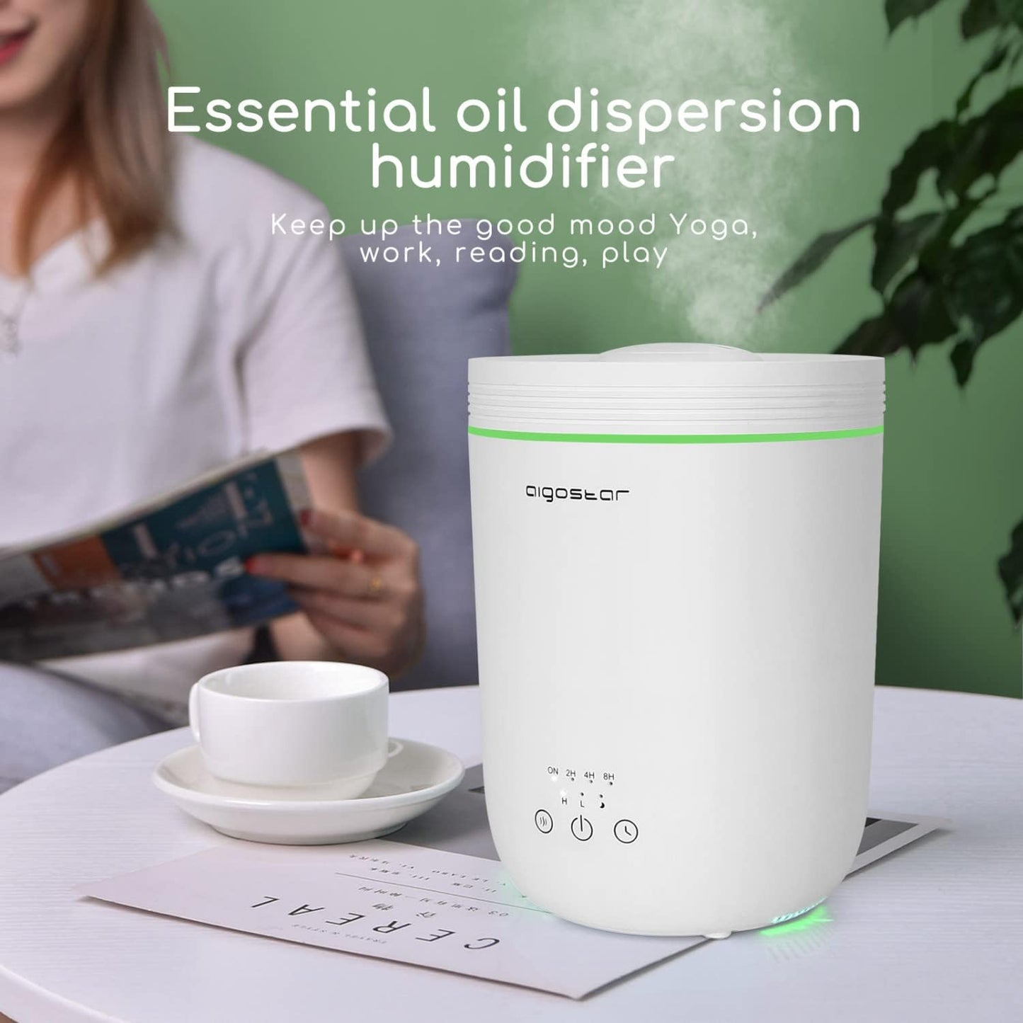 Silent Air Humidifier
