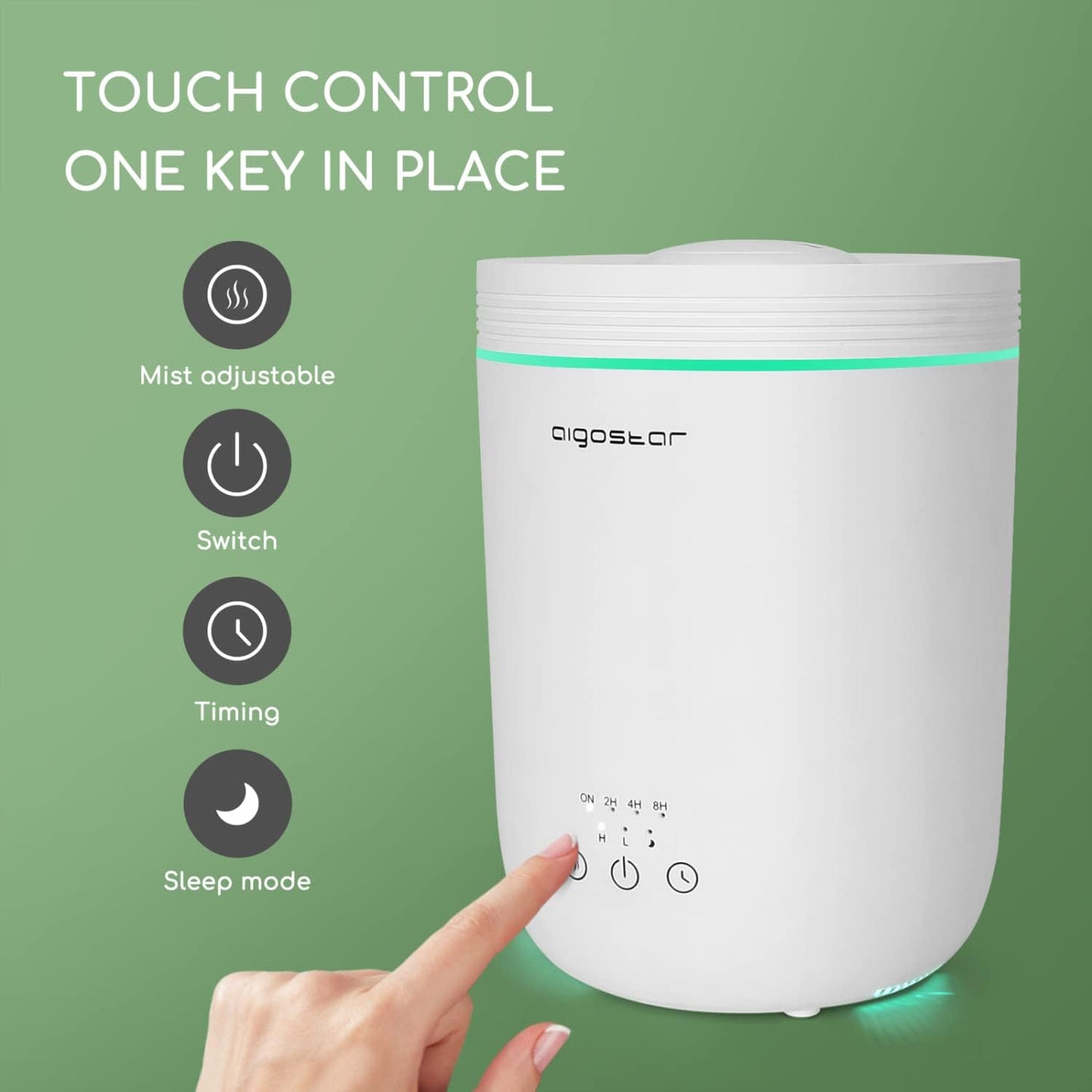 Silent Air Humidifier