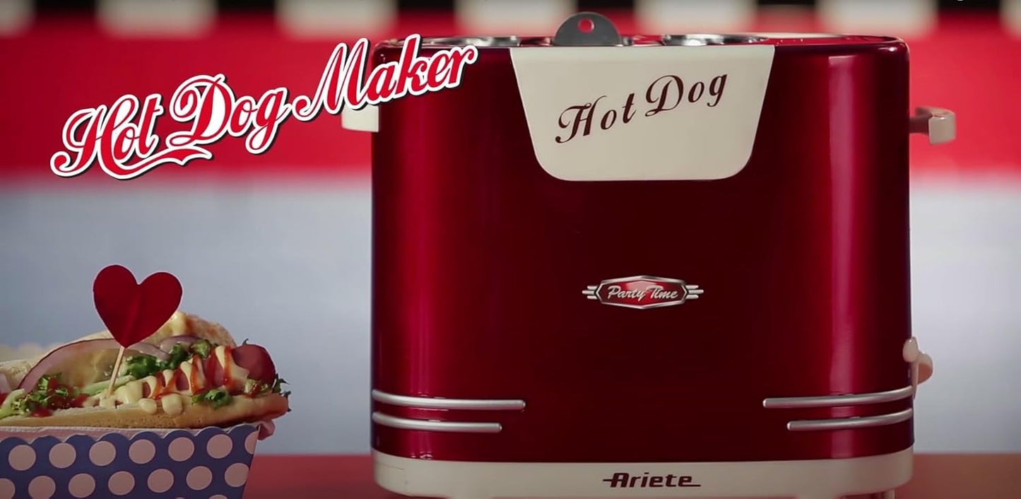 Ariete Party Time Hot dog Maker