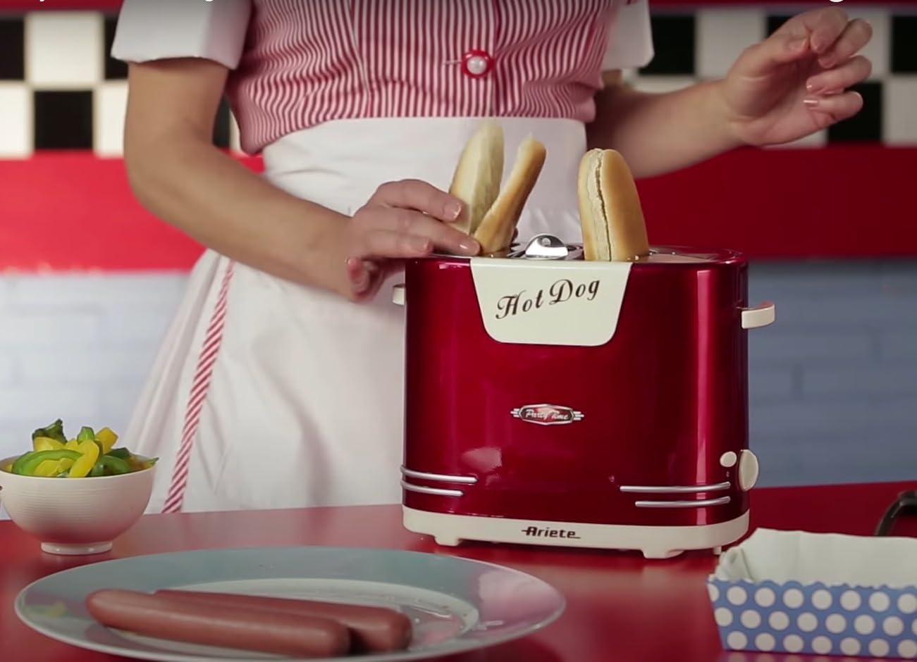 Ariete Party Time Hot dog Maker