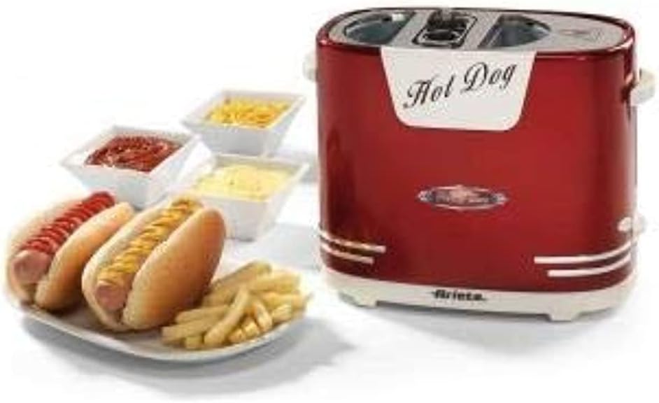 Ariete Party Time Hot dog Maker