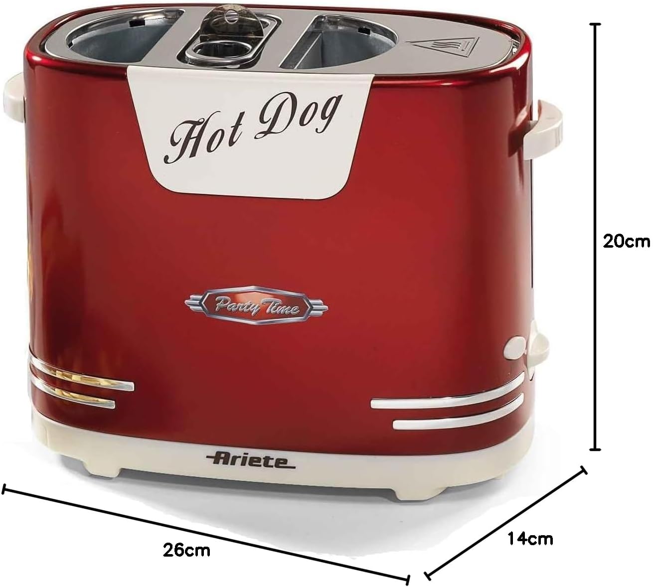 Ariete Party Time Hot dog Maker
