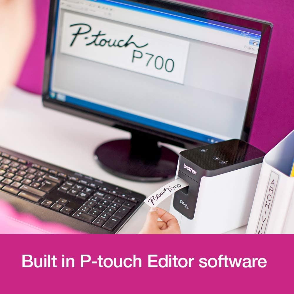 BROTHER P700 Label Printer