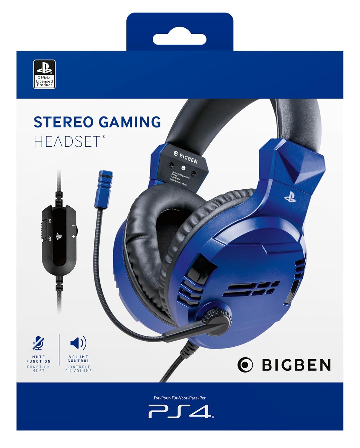 Bigben Nacon Stereo Gaming Headset