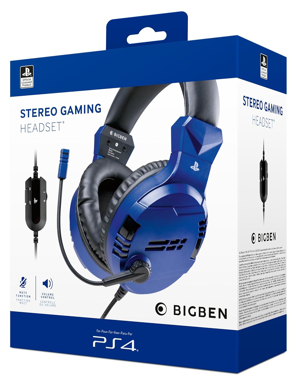 Bigben Nacon Stereo Gaming Headset