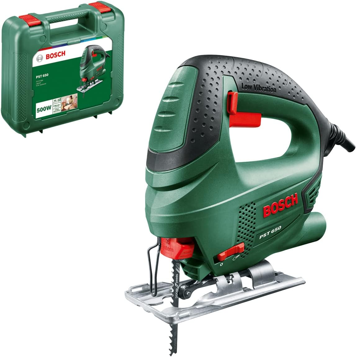 Bosch PST 650 Corded Jigsaw