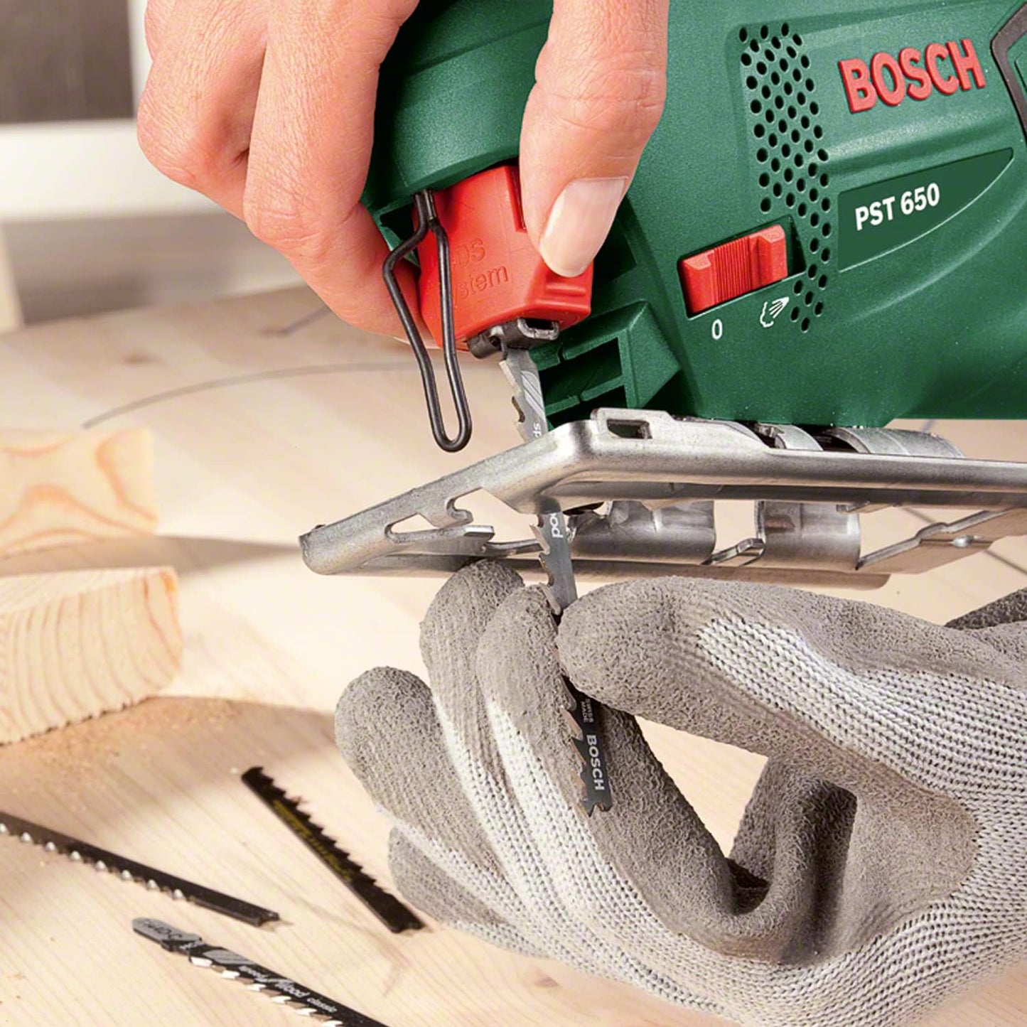 Bosch PST 650 Corded Jigsaw